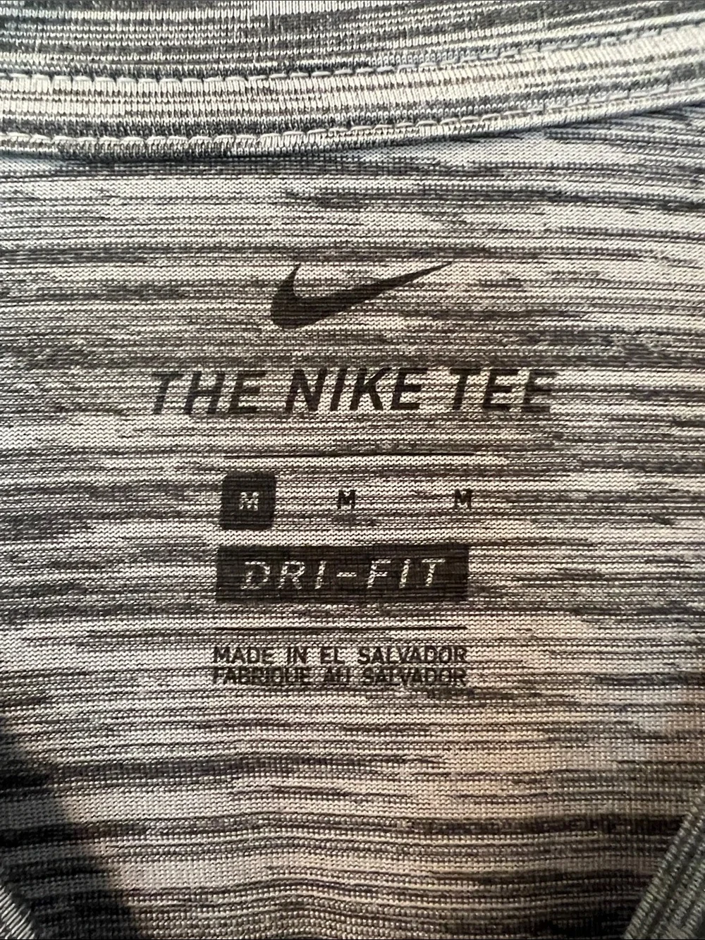 NWT Nike Gray Baseball Graphic Mens T-Shirt